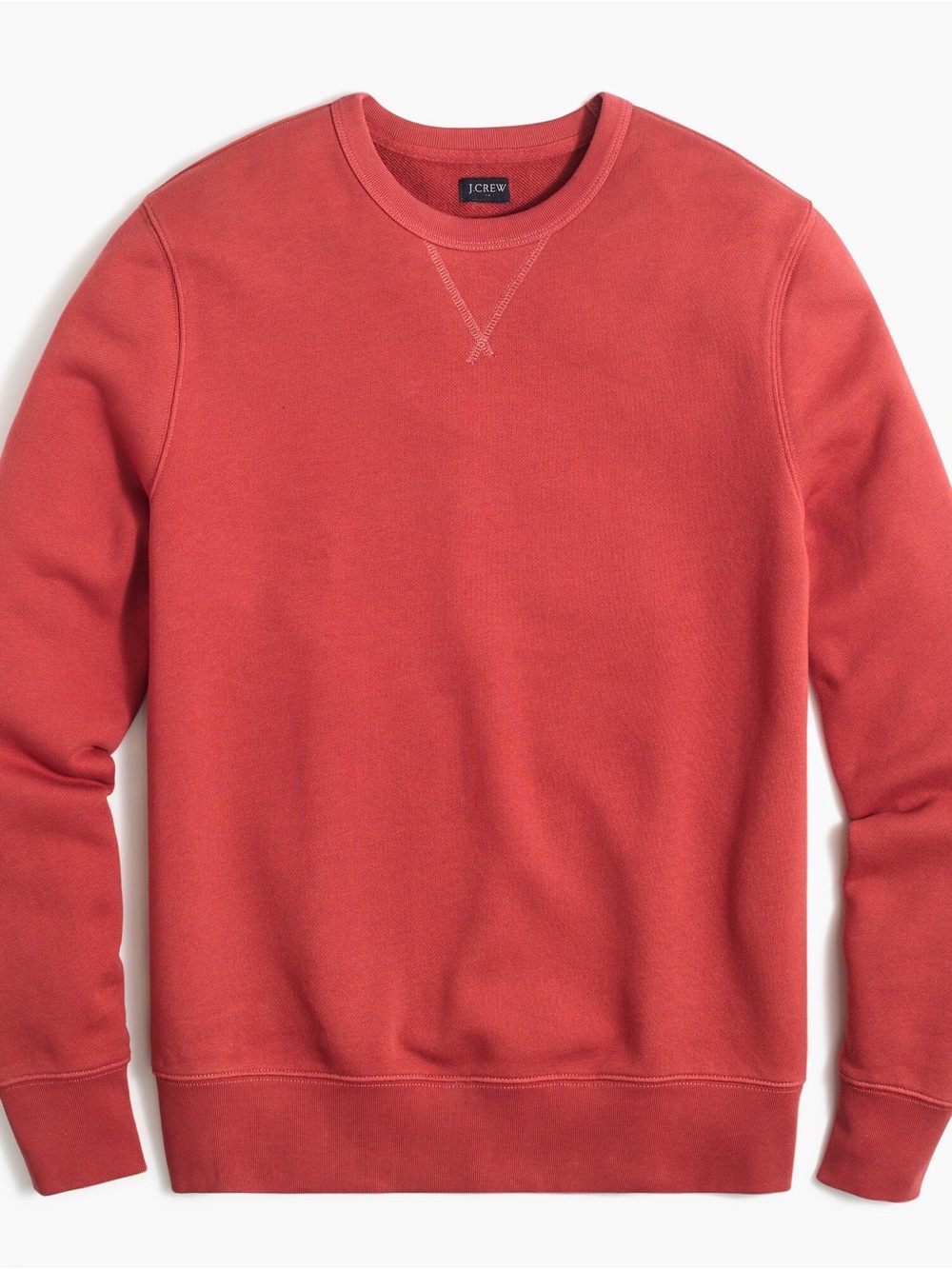 J.Crew Garment-Dyed Crewneck Sweatshirt Men's M100% Cotton